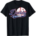thumbnail image 1 of Daddy of Rookie of Year 1st Birthday Baseball Theme Matching T-Shirt, 1 of 4