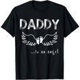 thumbnail image 1 of Daddy of an Angel Baby T-Shirt for Grieving Dads T-Shirt, 1 of 4