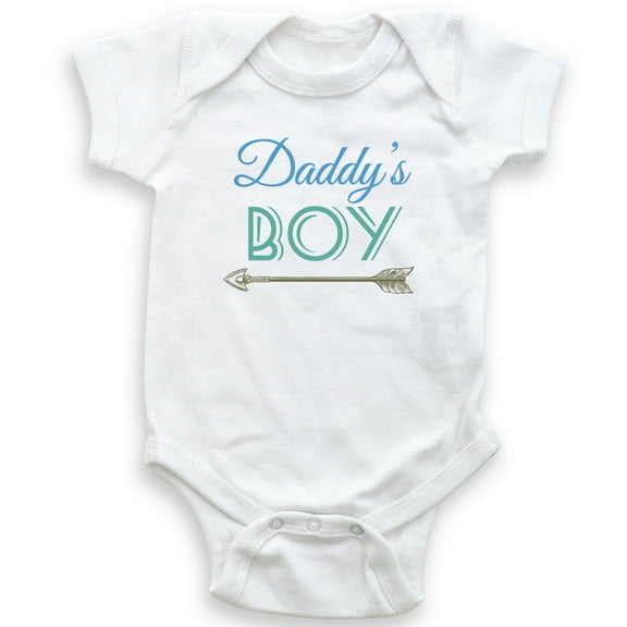 Daddy's Boy - Baby Bodysuit - Baby Boy - Father's Day Gift - Dad and Son
