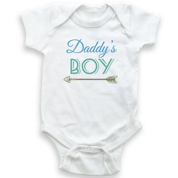 Daddy's Boy - Baby Bodysuit - Baby Boy - Father's Day Gift - Dad and Son