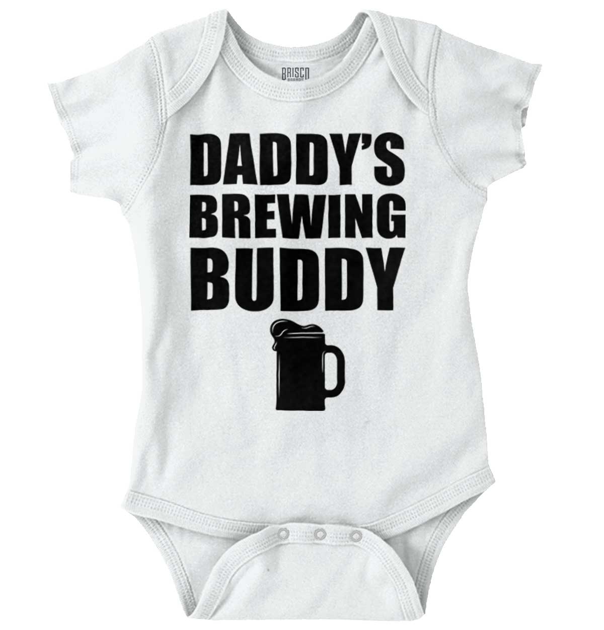 Daddy's Boy Mommy's Joy Romper