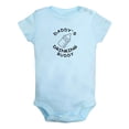 thumbnail image 1 of Daddy's Drinking Buddy Funny Rompers For Babies, Newborn Baby Unisex Bodysuits, Infant Jumpsuits, Toddler 0-24 Months Kids One-Piece Oufits (Blue, 0-6 Months), 1 of 4