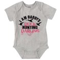 thumbnail image 1 of Daddy's Duck Hunting Darling Bodysuit Jumper Girls Infant Baby Brisco Brands 18M, 1 of 6