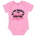 thumbnail image 1 of Daddy's Duck Hunting Darling Bodysuit Jumper Girls Infant Baby Brisco Brands 24M, 1 of 7