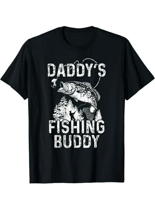 i'm going fishing with daddy, Fishing With Daddy,Fishing With My  Father,Fishing With Grandpa,Fishing Everyday,Baby Girl Fishing Kids  T-Shirt for Sale by RedArtsDesign