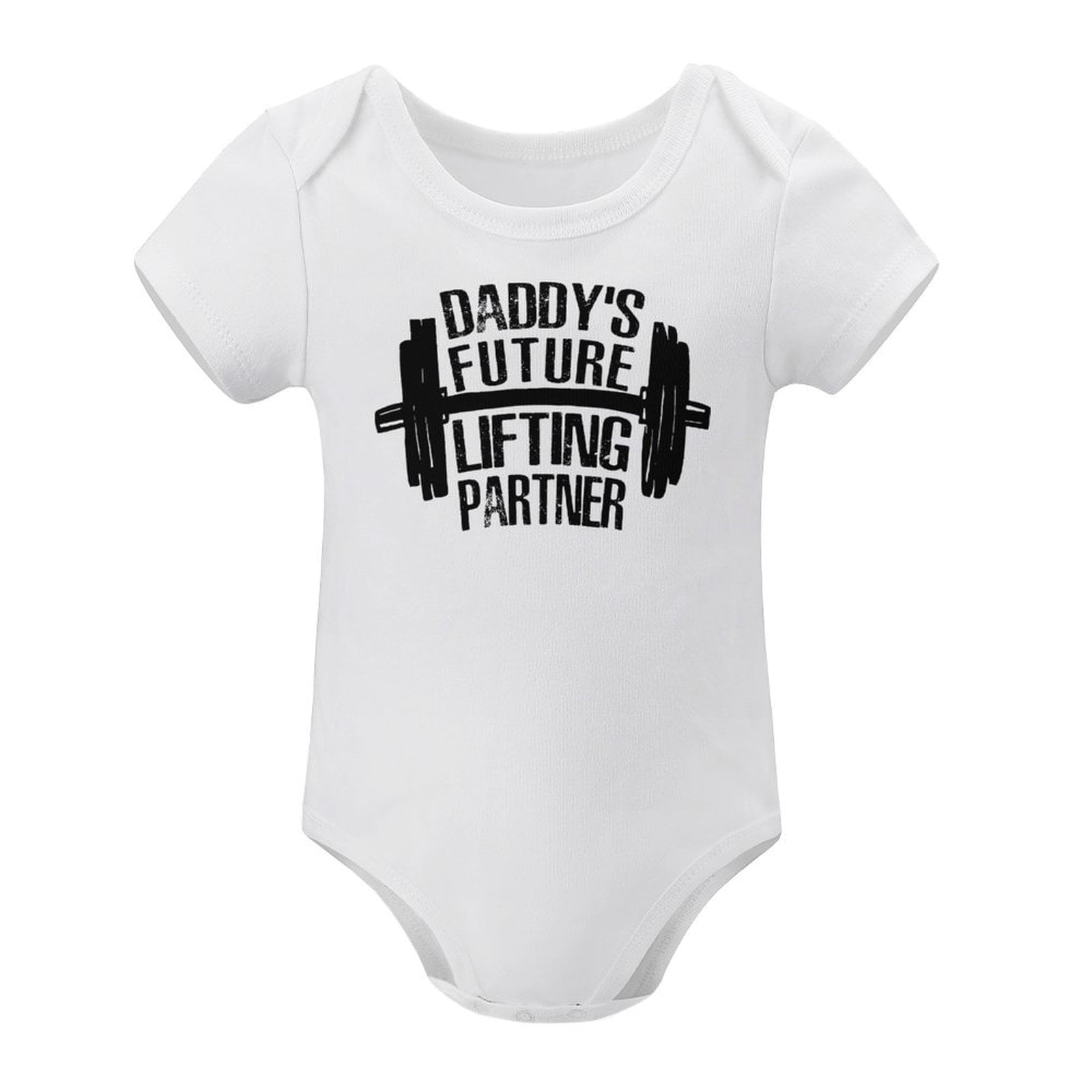 Daddy's Future Lifting Partner - Baby Clothes - Funny Newborn Bodysuit ...