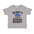 thumbnail image 1 of Daddy's Future Running Buddy Toddler T-Shirt 2T Athletic Heather, 1 of 3