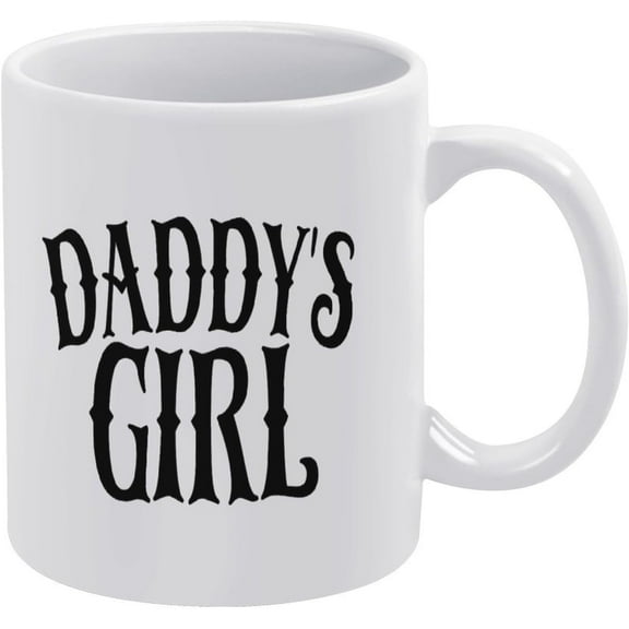 Daddy's Girl 11 Oz Ceramic Mark Mug Novelty Coffee Cup 24oc05maA689