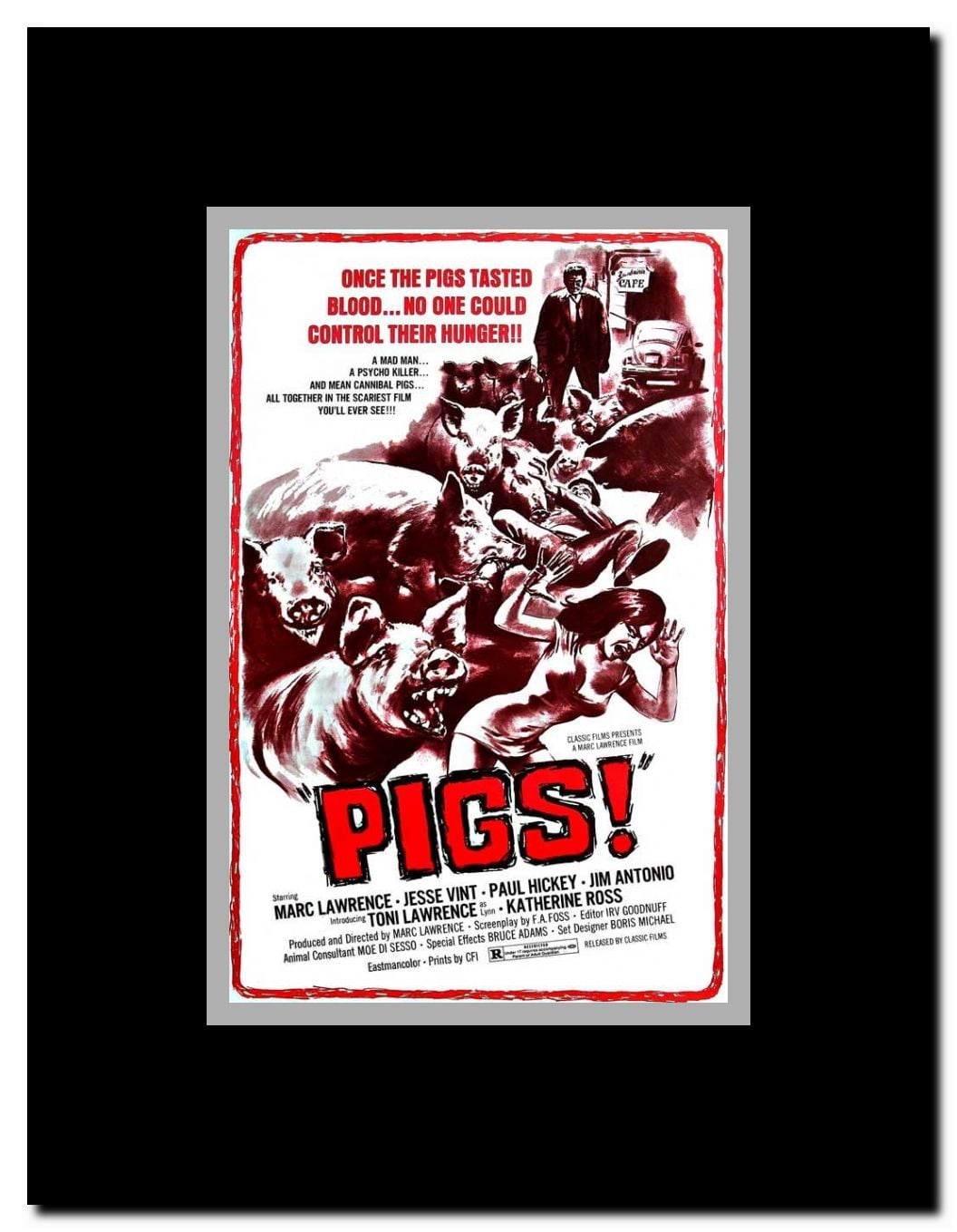 Daddy's Girl Framed Movie Poster