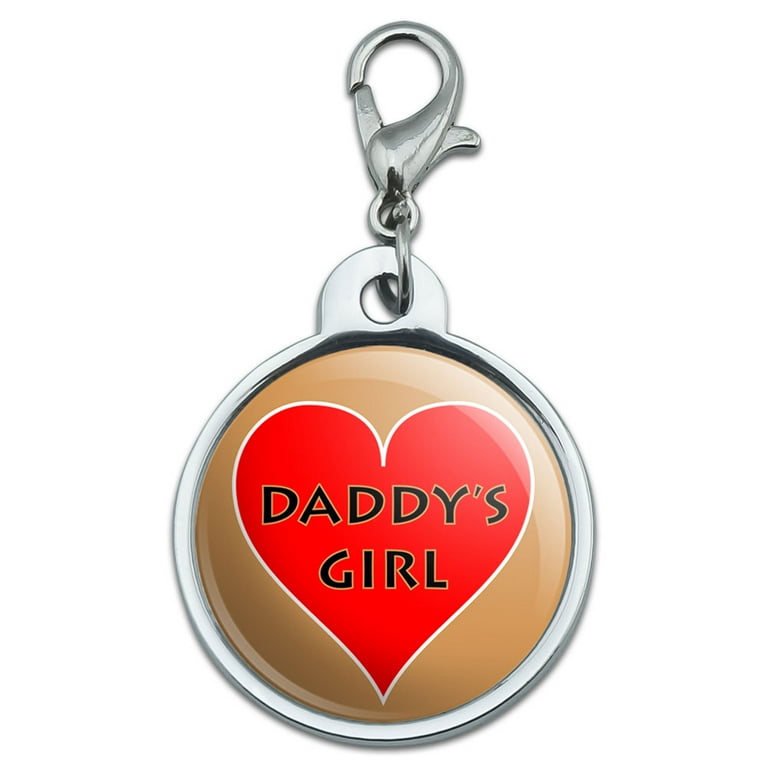 Red heart dog tag on sale