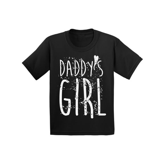 Daddy's Girl Shirt for Kids Valentines Day Baby Girl Clothes 2 Years Old Children Toddlers Outfits Girls 4t Top