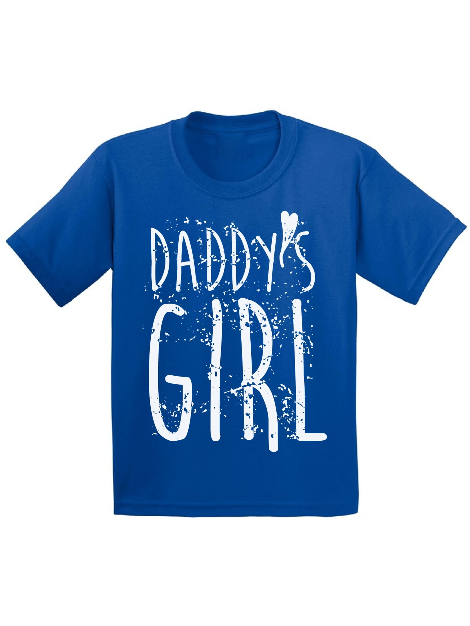 Daddy's Girl Shirt for Kids Valentines Day Baby Girl Clothes 2 Years