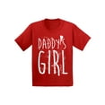 thumbnail image 1 of Daddy's Girl Shirt for Kids Valentines Day Baby Girl Clothes 2 Years Old Children Toddlers Outfits Girls 4t Top, 1 of 4