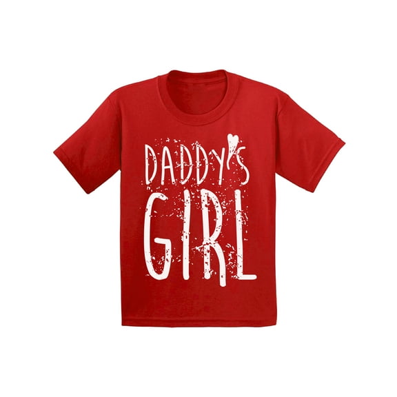 Daddy's Girl Shirt for Kids Valentines Day Baby Girl Clothes 2 Years Old Children Toddlers Outfits Girls 4t Top