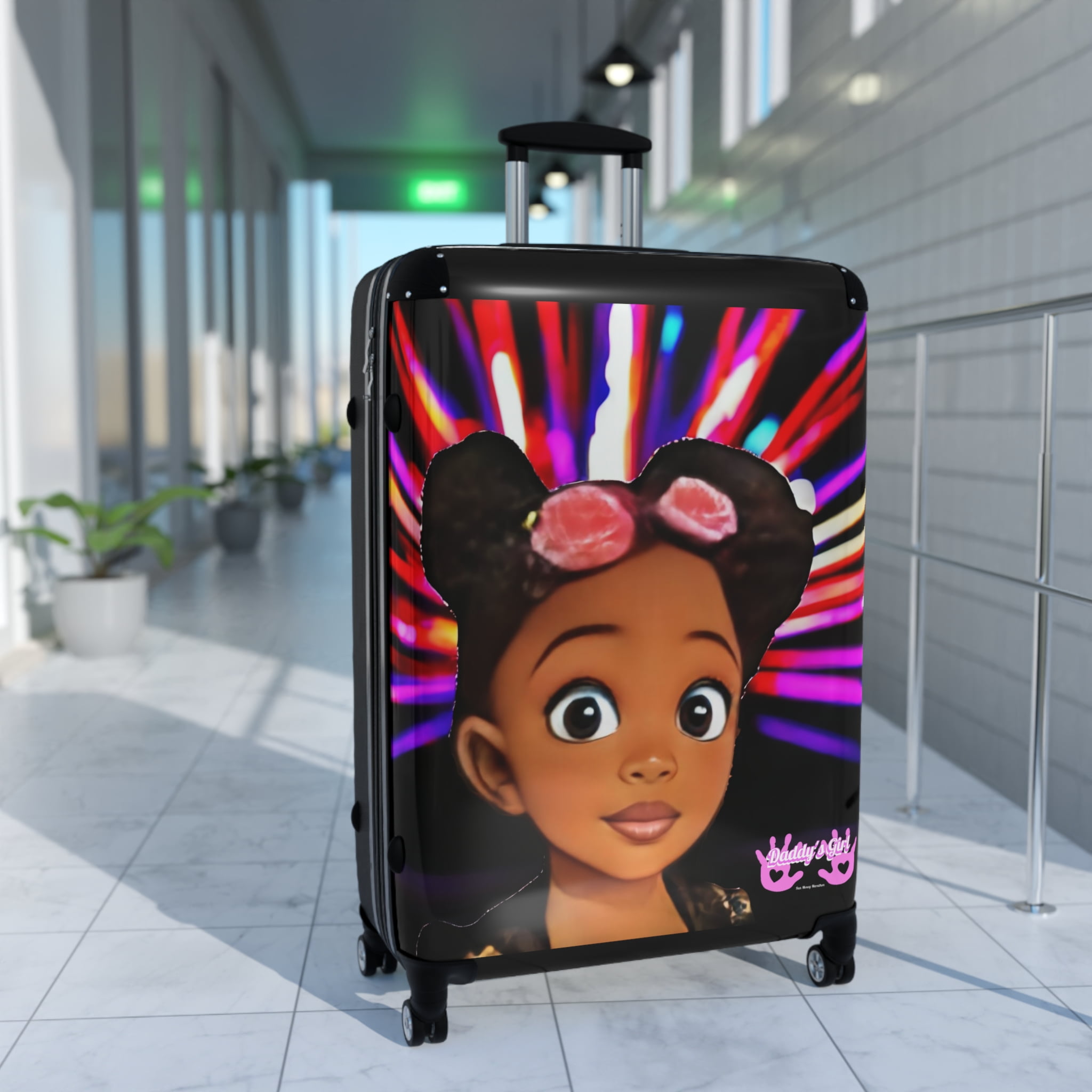 Daddy's Girl Suitcase