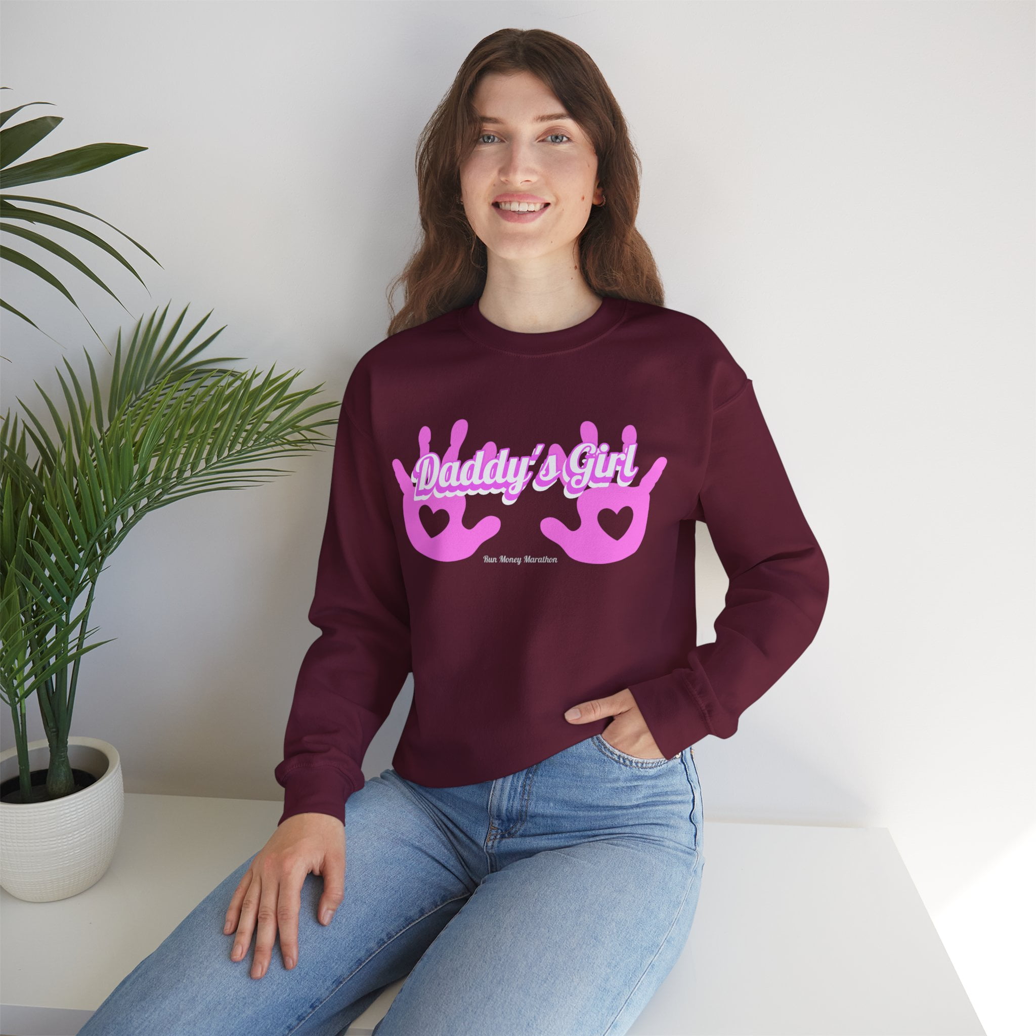 Daddy's girl sweatshirt outlet
