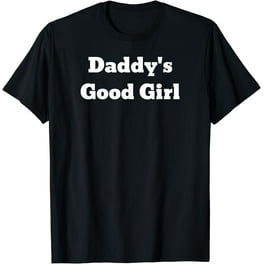 Yes Daddy Shirt For Women Naughty Daddy's Girl Retro Rainbow Yes Daddy Shirt For Women Naughty Daddy's Girl Retro Rainbow