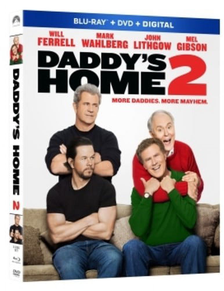 Daddy's Home 2 (Blu-ray + DVD), Paramount, Comedy - image 1 of 5