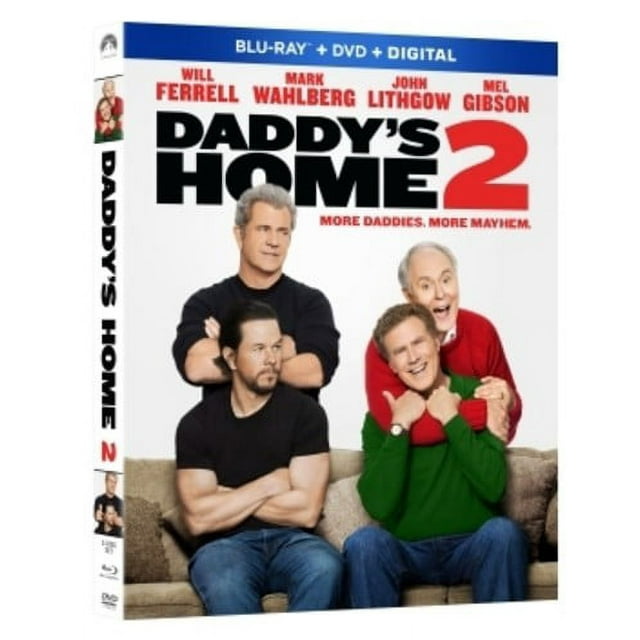 Daddy's Home 2 (Blu-ray + DVD), Paramount, Comedy