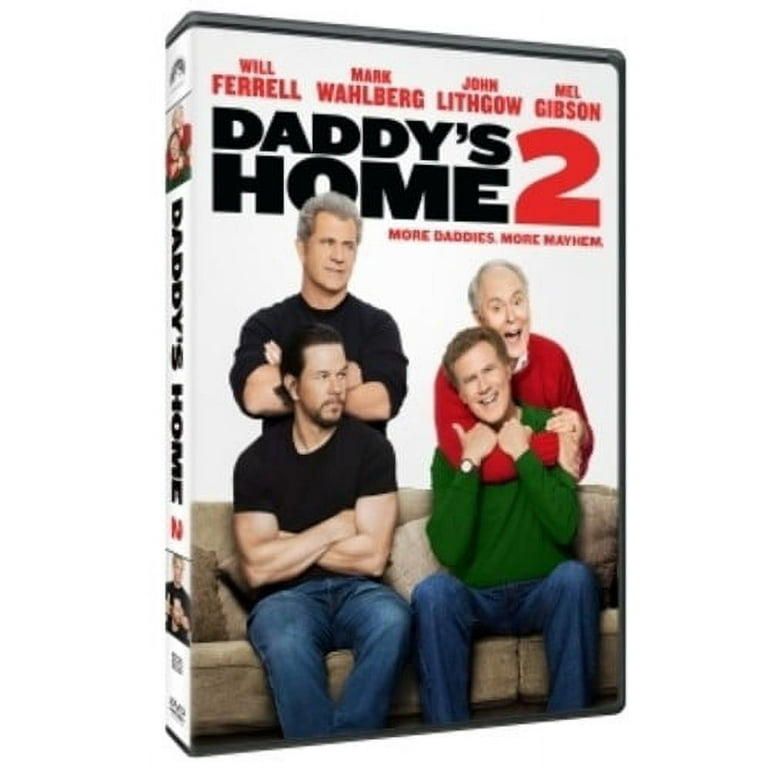 Daddy s Home 2 DVD Paramount Comedy