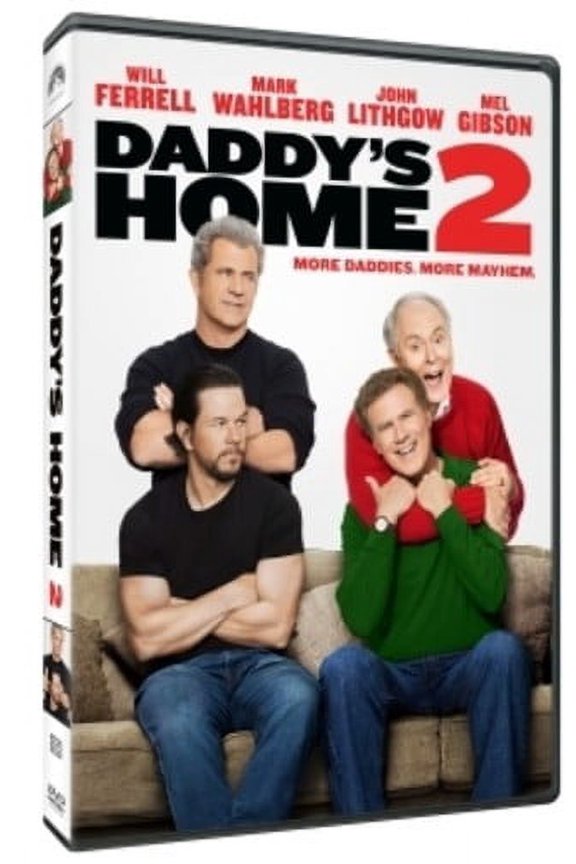 Daddy's Home 2 (DVD), Paramount, Comedy