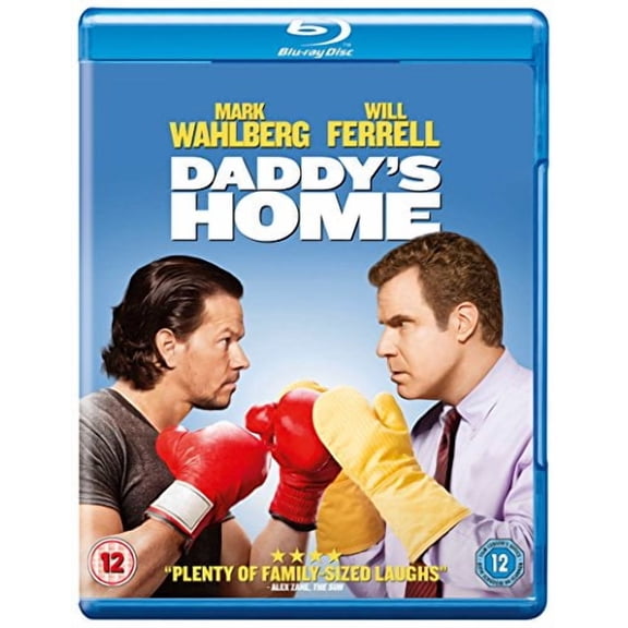Daddy's Home (Blu-ray) Billy Slaughter Paul Scheer Hannibal Buress Thomas Haden Church