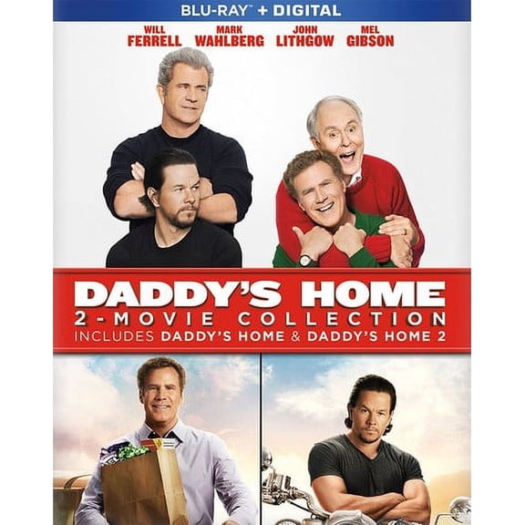 Daddys Home: 2-Movie Collection (Blu-ray)