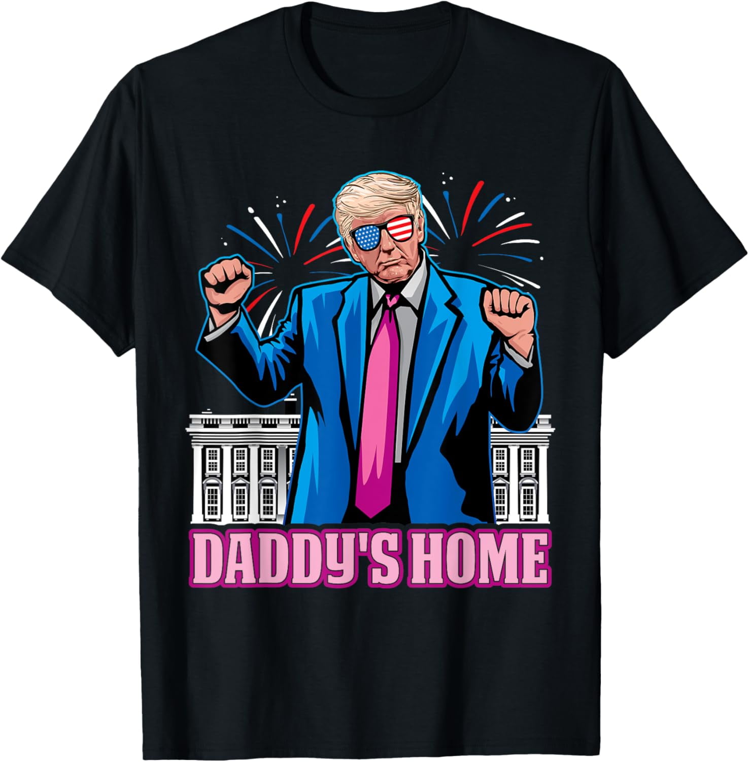 Daddy's Home President Trump Inauguration day 2025 TShirt
