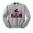 thumbnail image 1 of Daddy's Home Trump 2024 Sweatshirt Unisex X-Large Grey, 1 of 5
