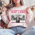 Daddy's Home Trump Shirt, White House Trump 2025 Sweatshirt, Gift for