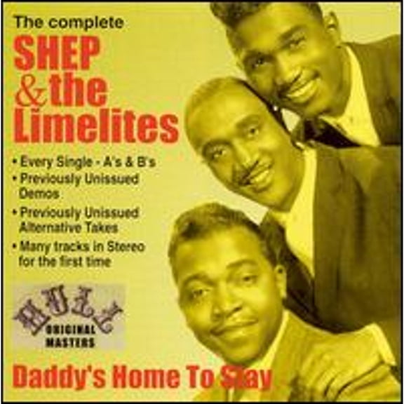 Pre-Owned Daddy's Home to Stay (CD 5032698022045) by Shep & the Limelites