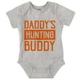 thumbnail image 1 of Daddy's Hunting Buddy Hunter's Kiddo Romper Boys or Girls Infant Baby Brisco Brands 24M, 1 of 6