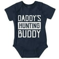 thumbnail image 1 of Daddy's Hunting Buddy Hunter's Kiddo Romper Boys or Girls Infant Baby Brisco Brands 6M, 1 of 6
