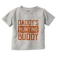 thumbnail image 1 of Daddy's Hunting Buddy Hunter's Kiddo Toddler Boy Girl T Shirt Infant Toddler Brisco Brands 12M, 1 of 6