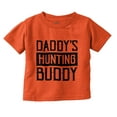 thumbnail image 1 of Daddy's Hunting Buddy Hunter's Kiddo Toddler Boy Girl T Shirt Infant Toddler Brisco Brands 18M, 1 of 6