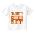 thumbnail image 1 of Daddy's Hunting Buddy Hunter's Kiddo Toddler Boy Girl T Shirt Infant Toddler Brisco Brands 6M, 1 of 6