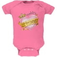 thumbnail image 1 of Daddy's Lil Princess Heart Soft Baby One Piece Raspberry 18 Month, 1 of 1