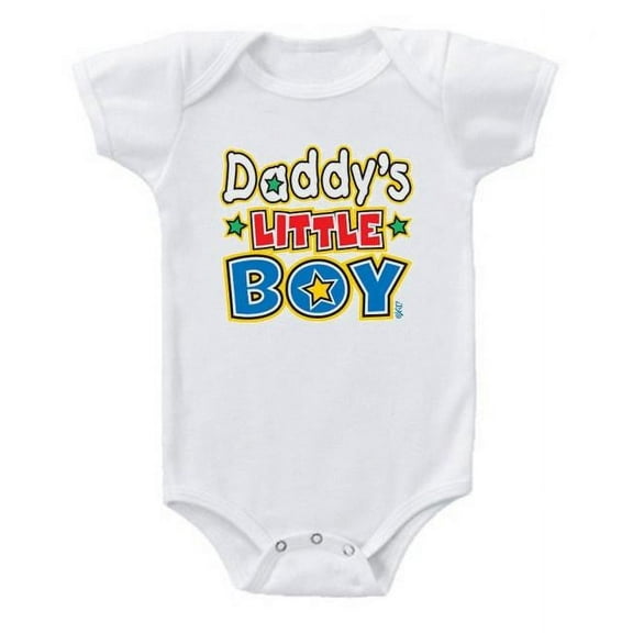Daddy's Little Boy Baby Bodysuit