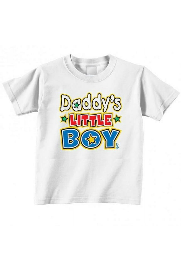 Daddy's Little Boy Toddler T Shirt