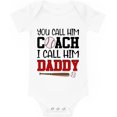 Daddy's Little Girl Baby Bodysuits Funny Cute Infant Boys Girls Creeper