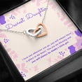 thumbnail image 1 of Daddy's Little Girl Interlocking Heart Necklace, 1 of 9
