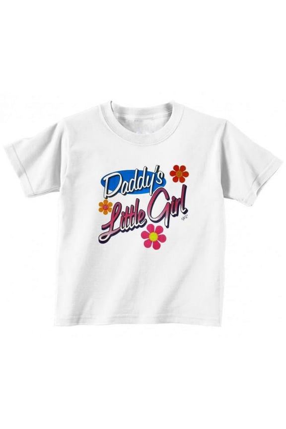 Daddy's Little Girl Toddler T Shirt