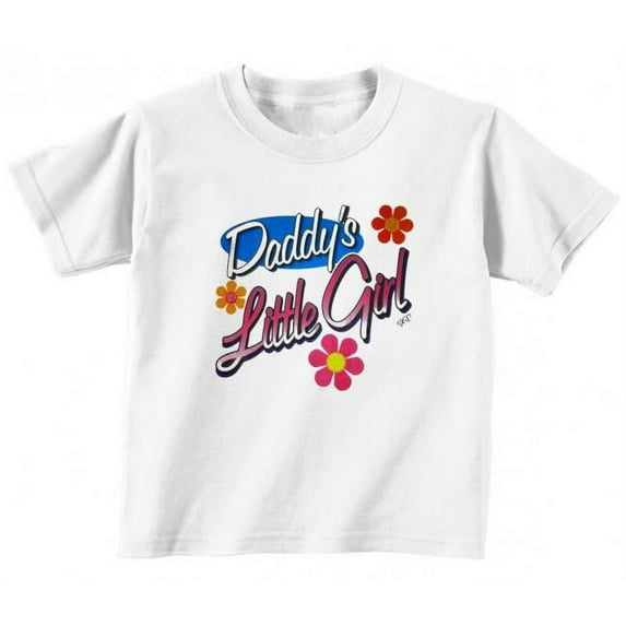 Daddy's Little Girl Toddler T Shirt