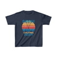 thumbnail image 1 of "Daddy's Little Golfing Buddy" Kids T-Shirt, 1 of 2