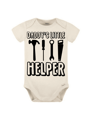 Daddys little best sale helper onesie