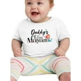 thumbnail image 1 of Daddy's Little Mermaid T-Shirt Infant -Smartprints Designs,  18 Months, 1 of 4