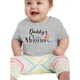 thumbnail image 1 of Daddy's Little Mermaid T-Shirt Infant -Smartprints Designs,  18 Months, 1 of 4