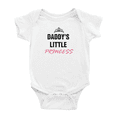 thumbnail image 1 of Daddy's Little Princess Cute Baby Bodysuit Boy Girl Unisex, 1 of 5