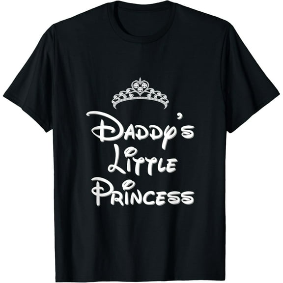 Daddy's Little Princess Shirt - Funny Princess Shirt T-Shirt