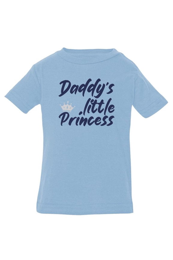 Daddy's Little Princess T-Shirt Infant -Smartprints Designs, 6 Months
